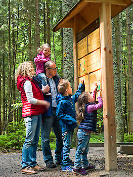 Familienurlaub zu Pfingsten im Bayerischen Wald